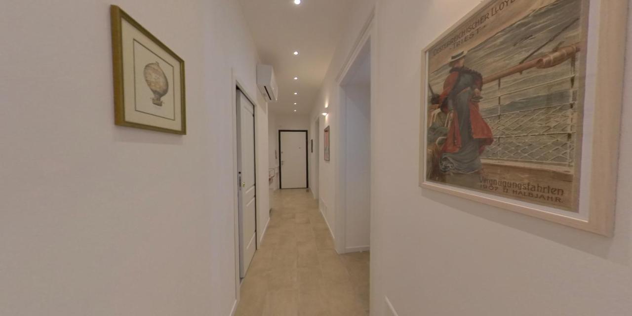 La Casa Dei Leoni Lejlighed Trieste Eksteriør billede