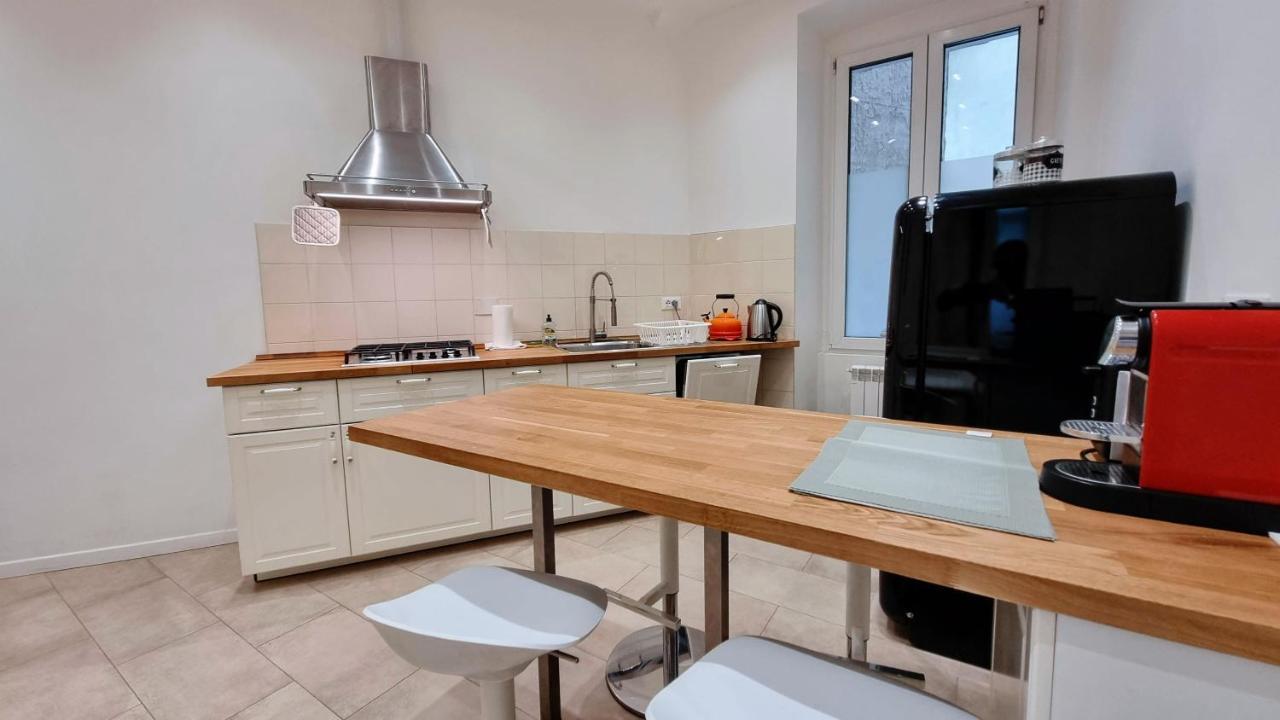 La Casa Dei Leoni Lejlighed Trieste Eksteriør billede