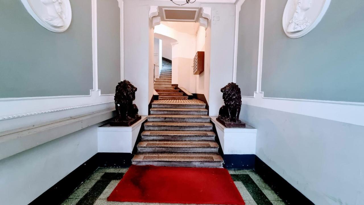 La Casa Dei Leoni Lejlighed Trieste Eksteriør billede