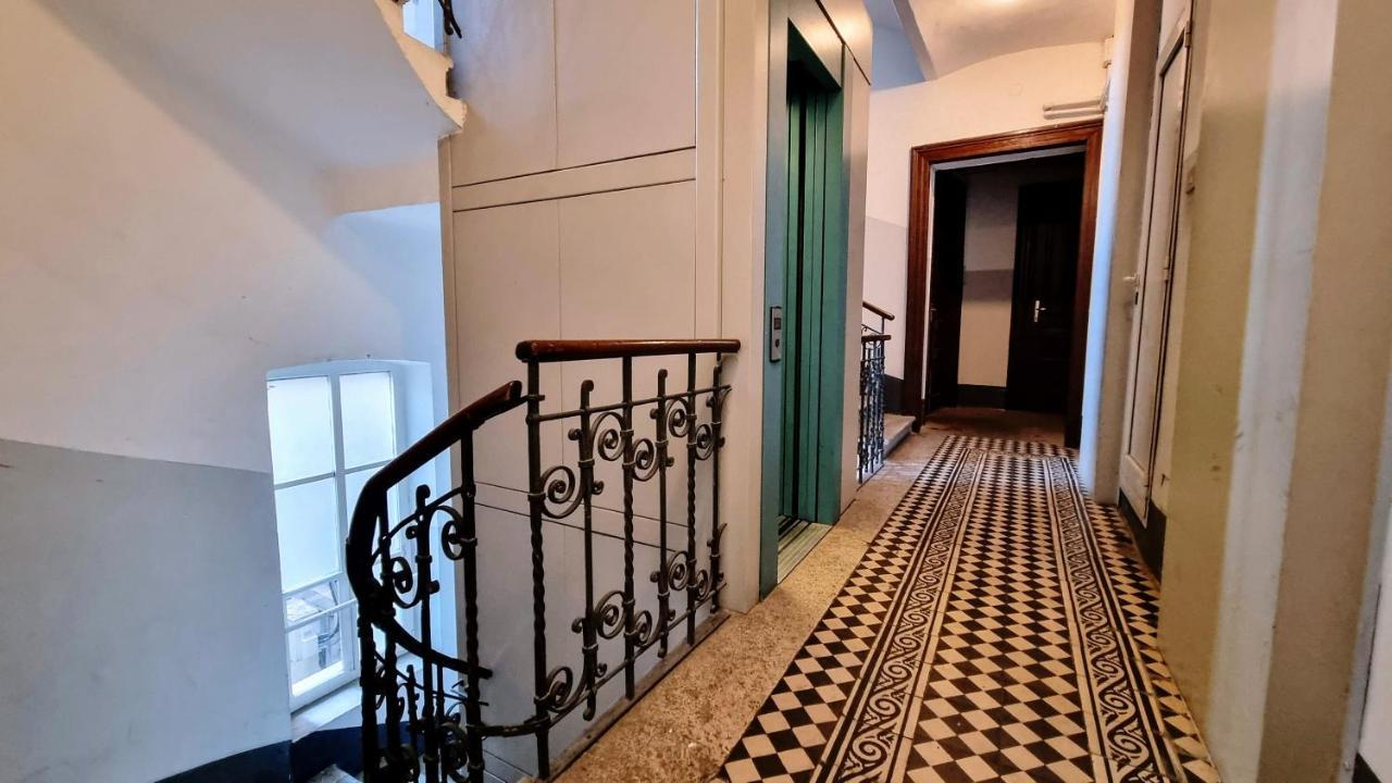 La Casa Dei Leoni Lejlighed Trieste Eksteriør billede